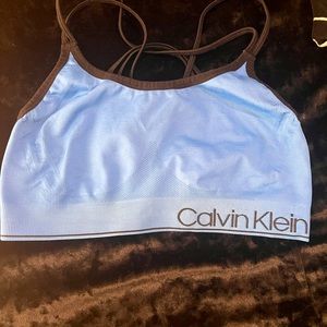 Calvin Klein sports bra